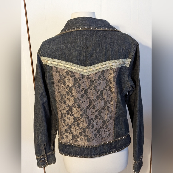 Gordon James. Denim Jacket 197 - Picture 6 of 6